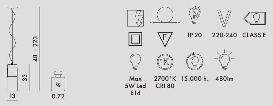 Suspension Easy Kartell