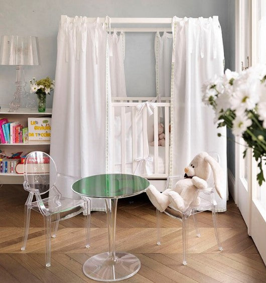 Lot de 2 Chaises Lou Lou Ghost Kartell