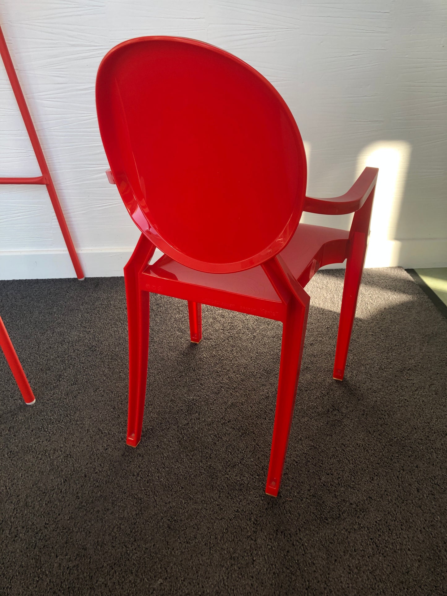 Lot de 2 Chaises Lou Lou Ghost Kartell