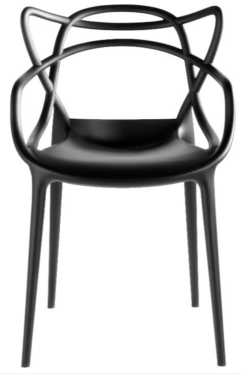 Lot de 2 chaises Kartell Masters